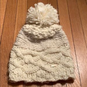 Free People Knit Palm Beanie